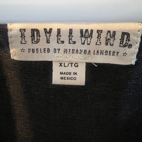 Black denim jumpsuit - Picture 3 of 3